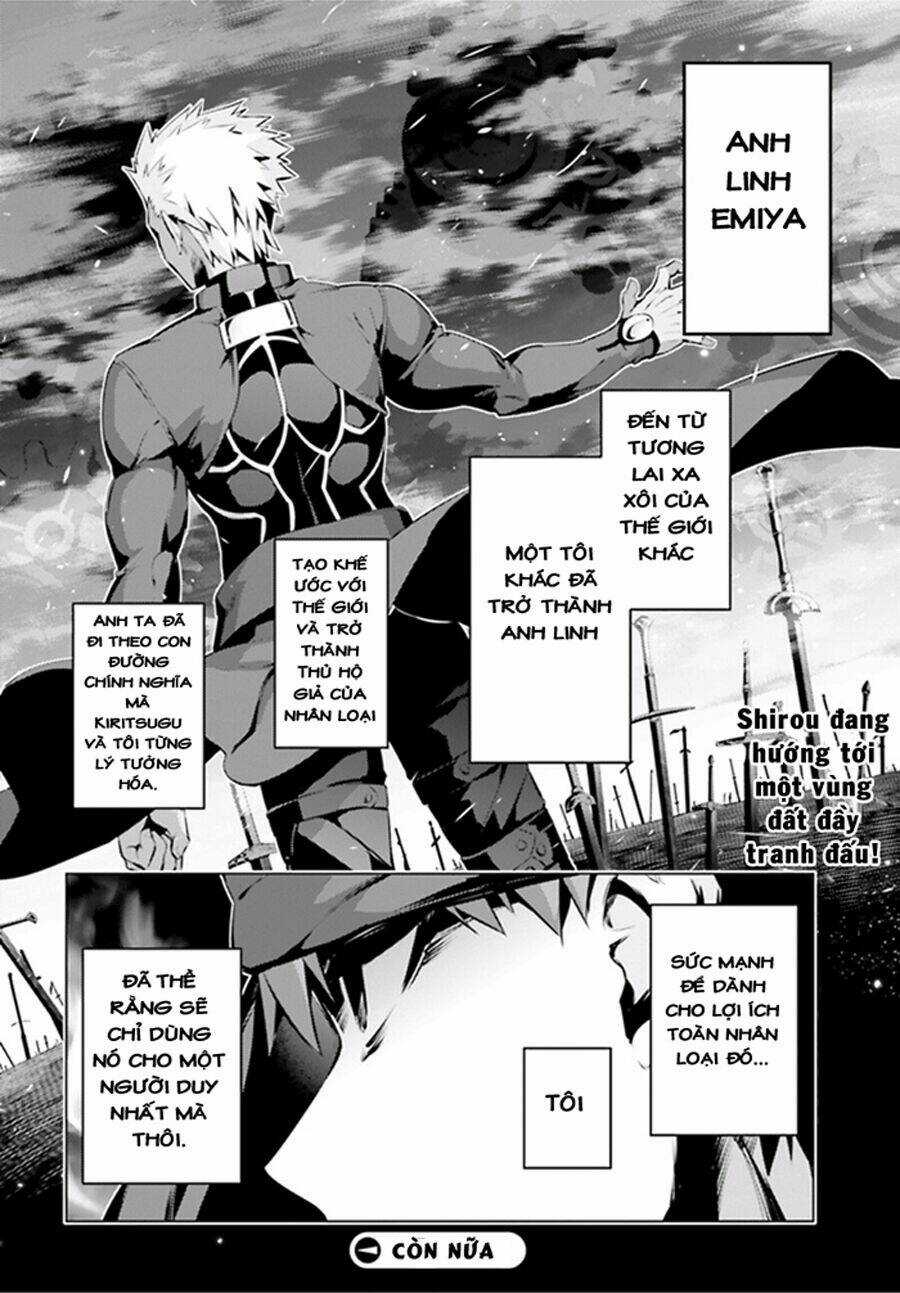Fate/Kaleid Liner Prisma Illya Drei! Chapter 35.2 trang 19