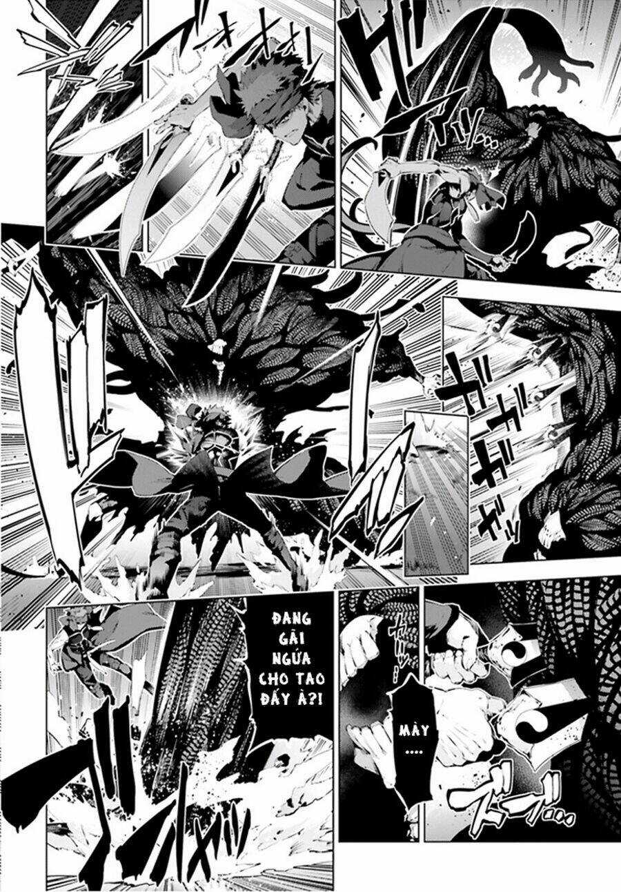 Fate/Kaleid Liner Prisma Illya Drei! Chapter 35.2 trang 3