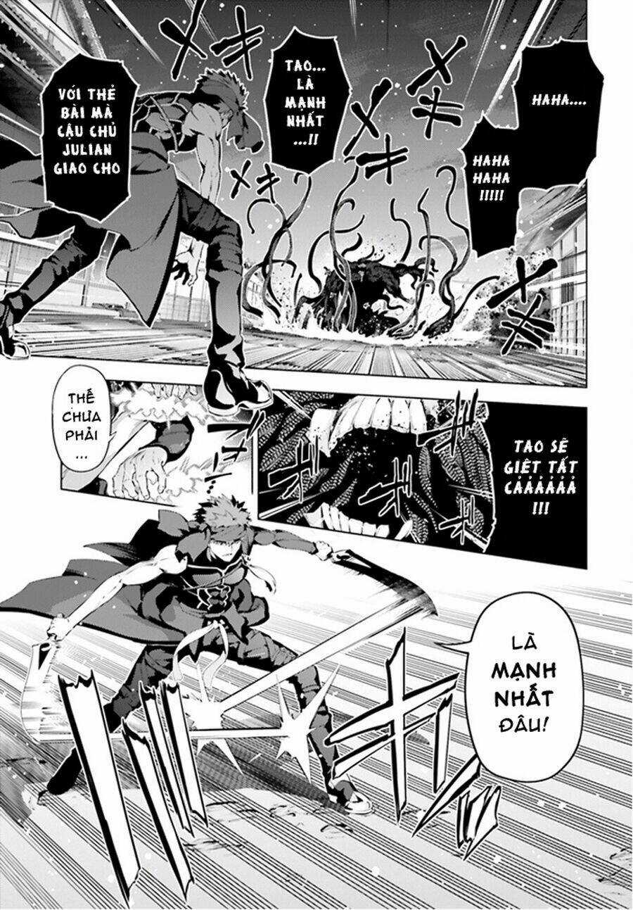 Fate/Kaleid Liner Prisma Illya Drei! Chapter 35.2 trang 4