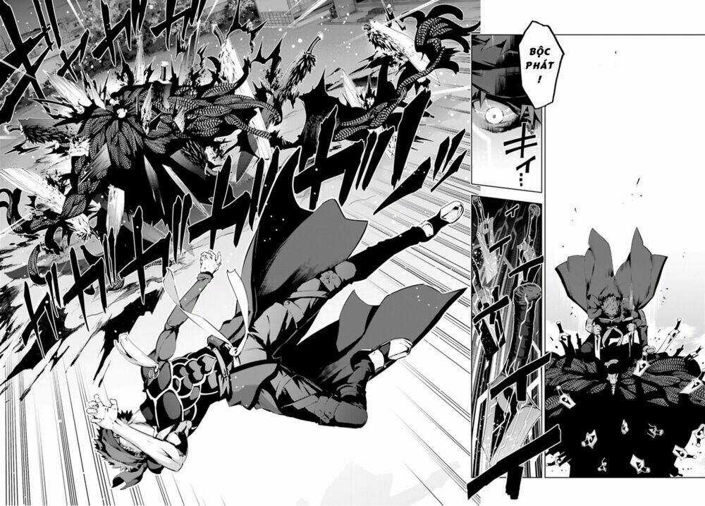 Fate/Kaleid Liner Prisma Illya Drei! Chapter 35.2 trang 7