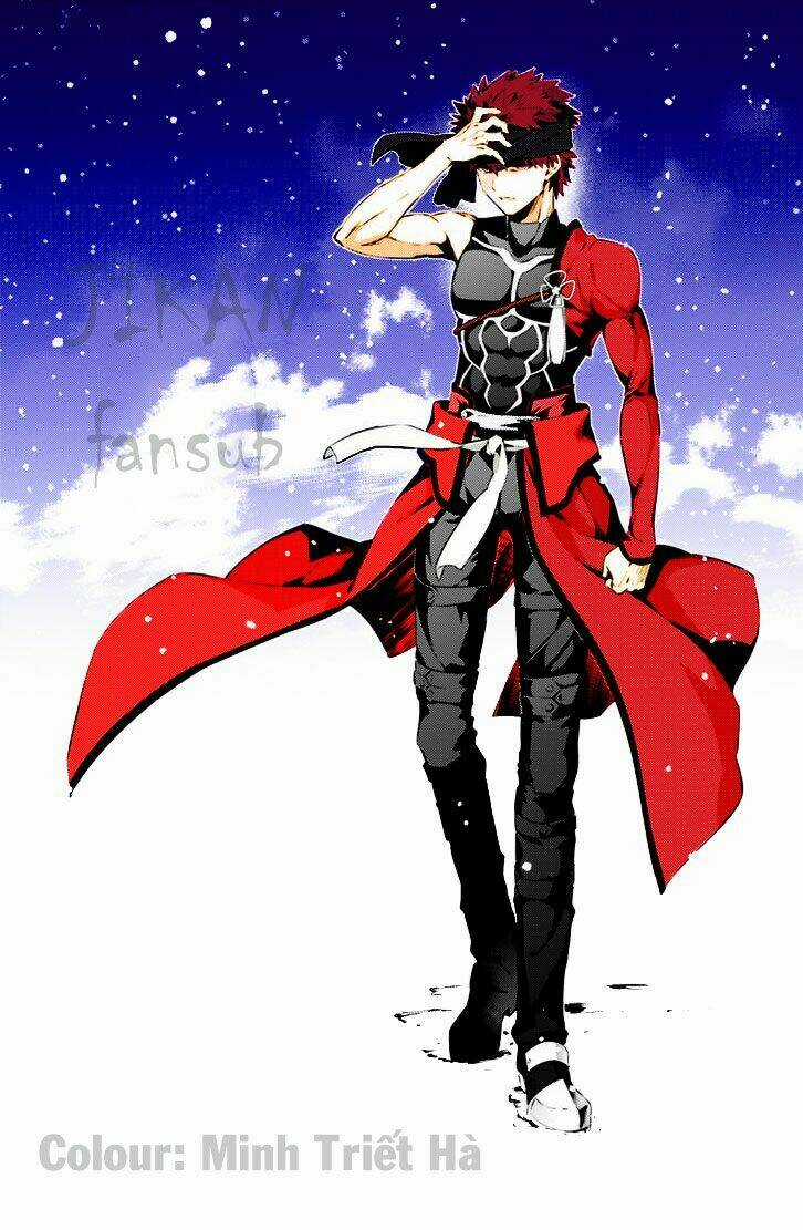 Fate/Kaleid Liner Prisma Illya Drei! Chapter 35 trang 13