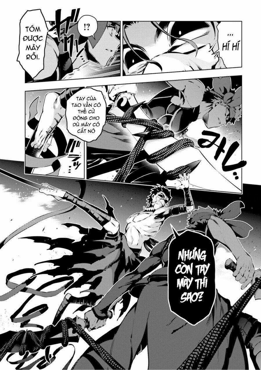 Fate/Kaleid Liner Prisma Illya Drei! Chapter 35 trang 3
