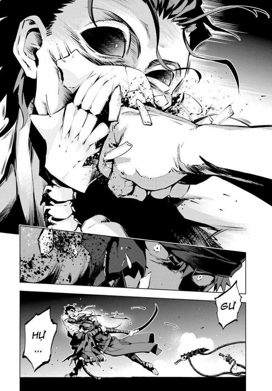 Fate/Kaleid Liner Prisma Illya Drei! Chapter 35 trang 4