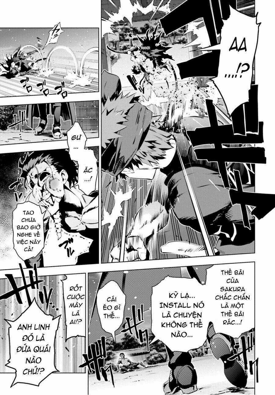 Fate/Kaleid Liner Prisma Illya Drei! Chapter 35 trang 5