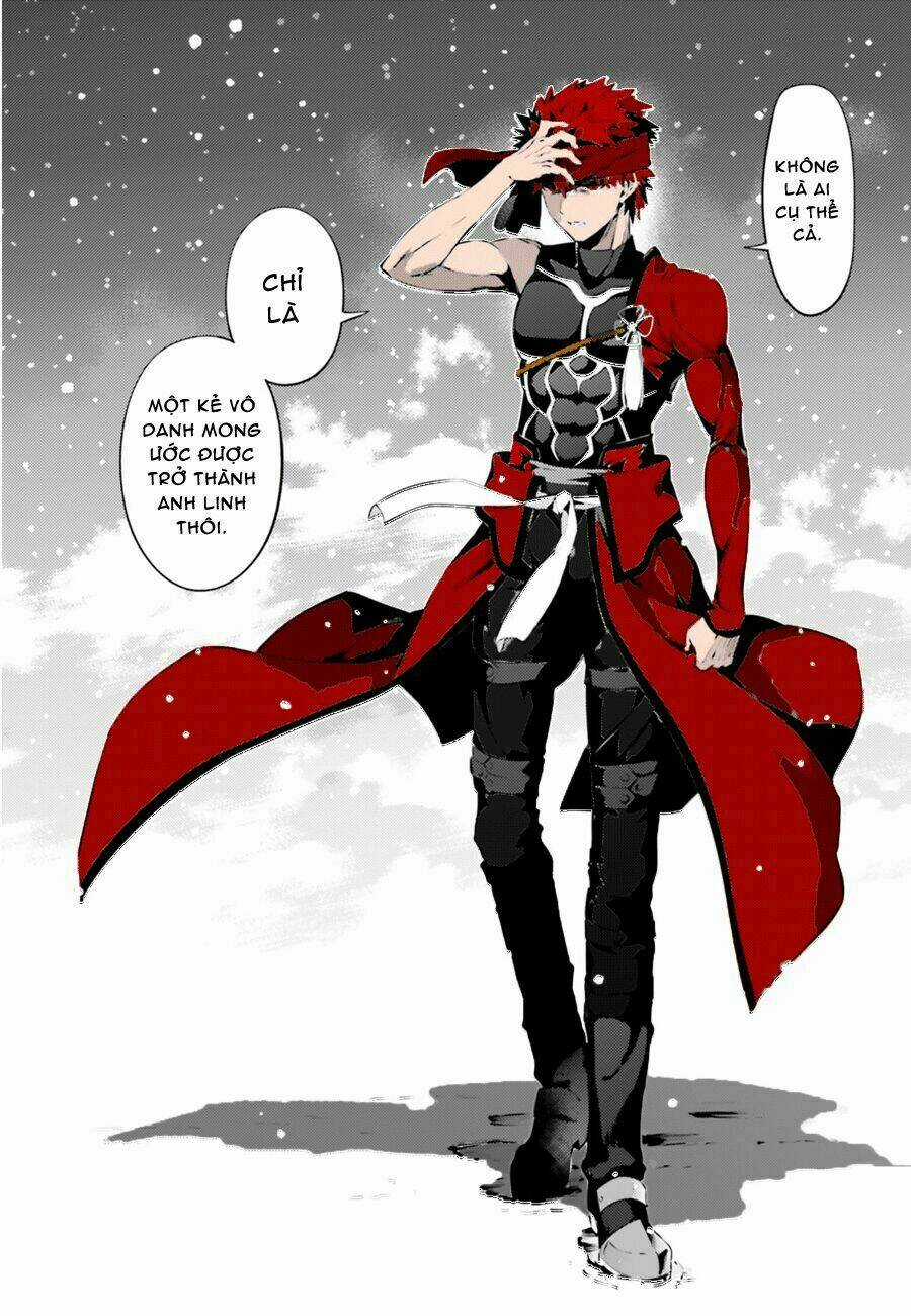 Fate/Kaleid Liner Prisma Illya Drei! Chapter 35 trang 6