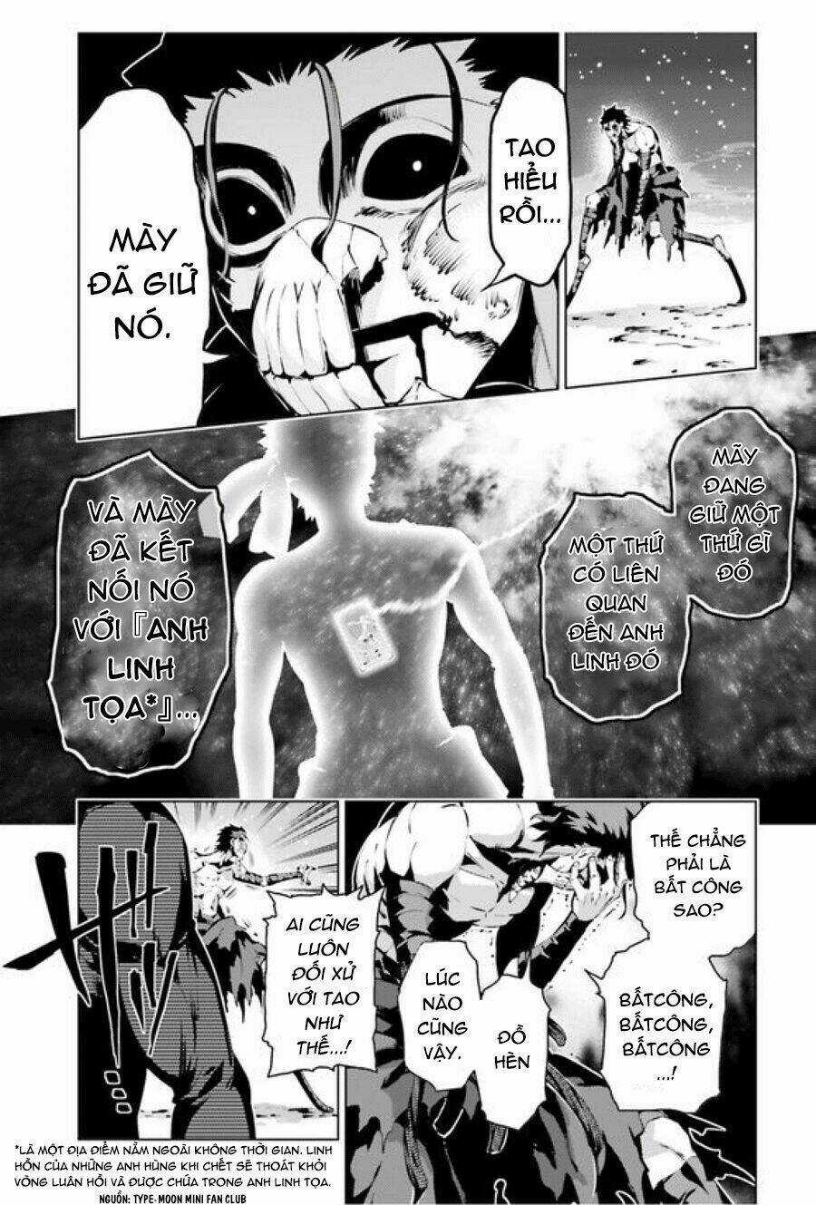 Fate/Kaleid Liner Prisma Illya Drei! Chapter 35 trang 8