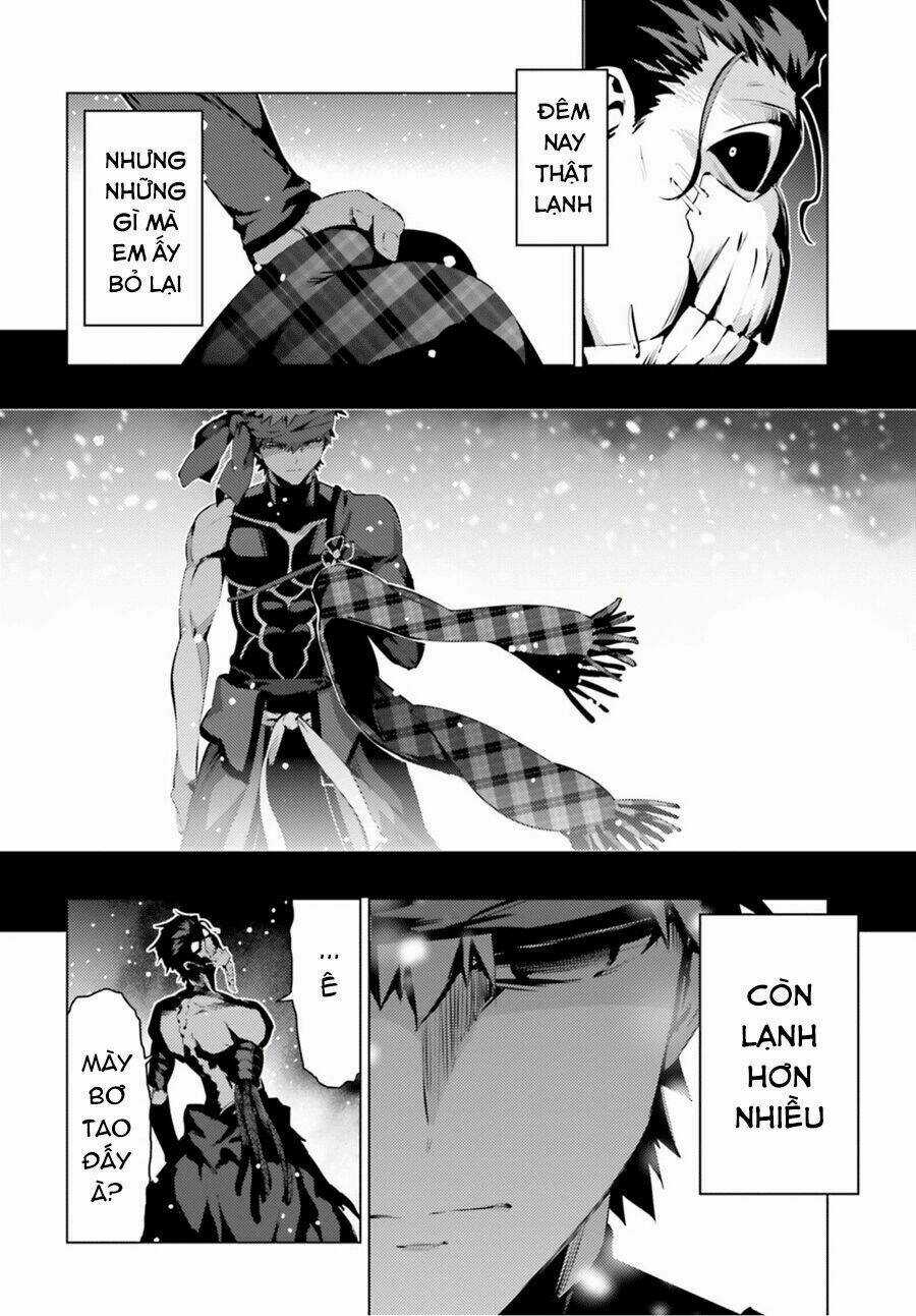 Fate/Kaleid Liner Prisma Illya Drei! Chapter 35 trang 9