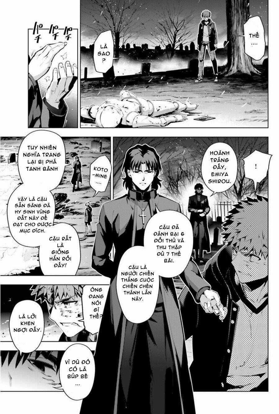 Fate/Kaleid Liner Prisma Illya Drei! Chapter 36 trang 18