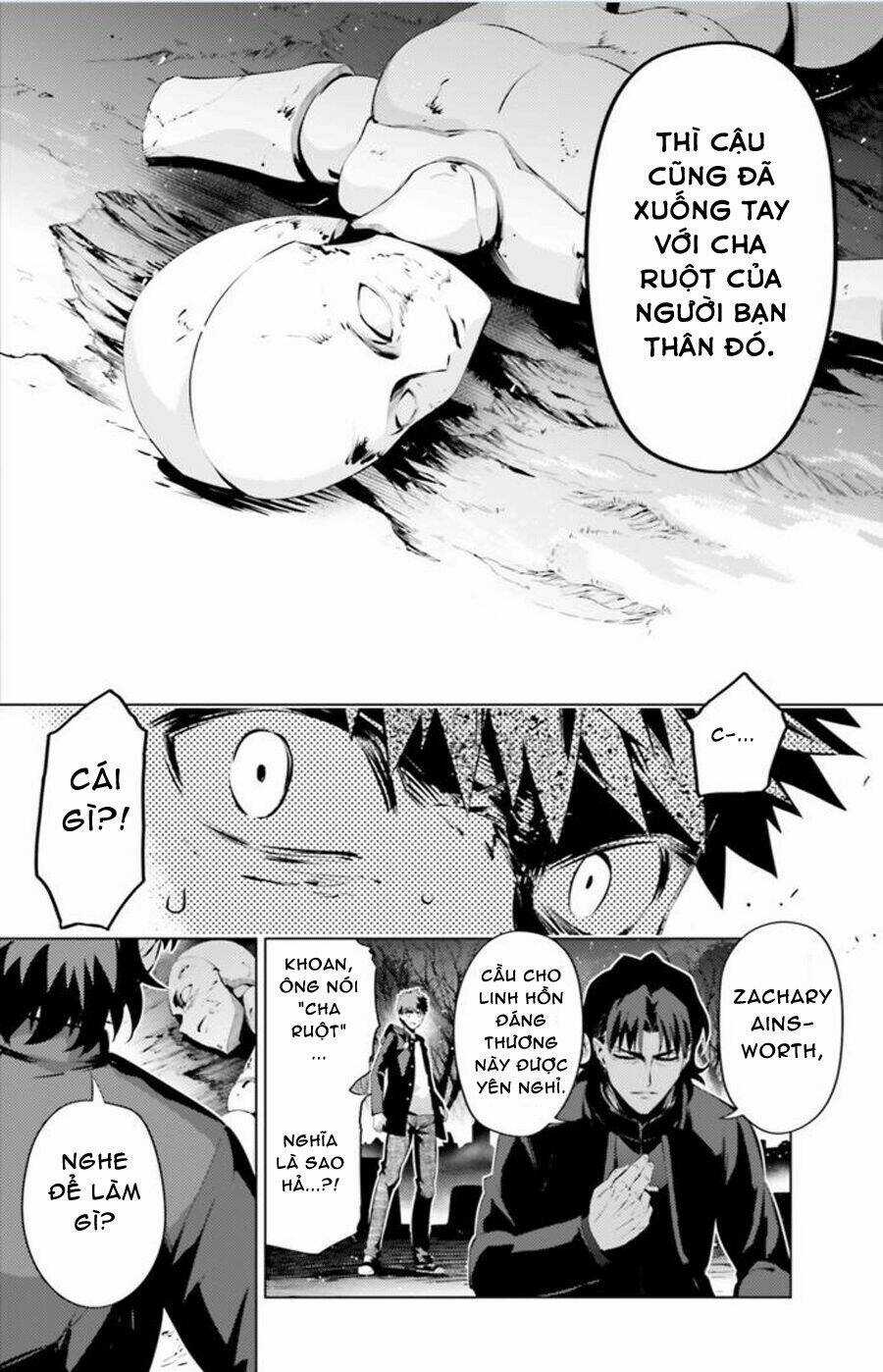 Fate/Kaleid Liner Prisma Illya Drei! Chapter 36 trang 19