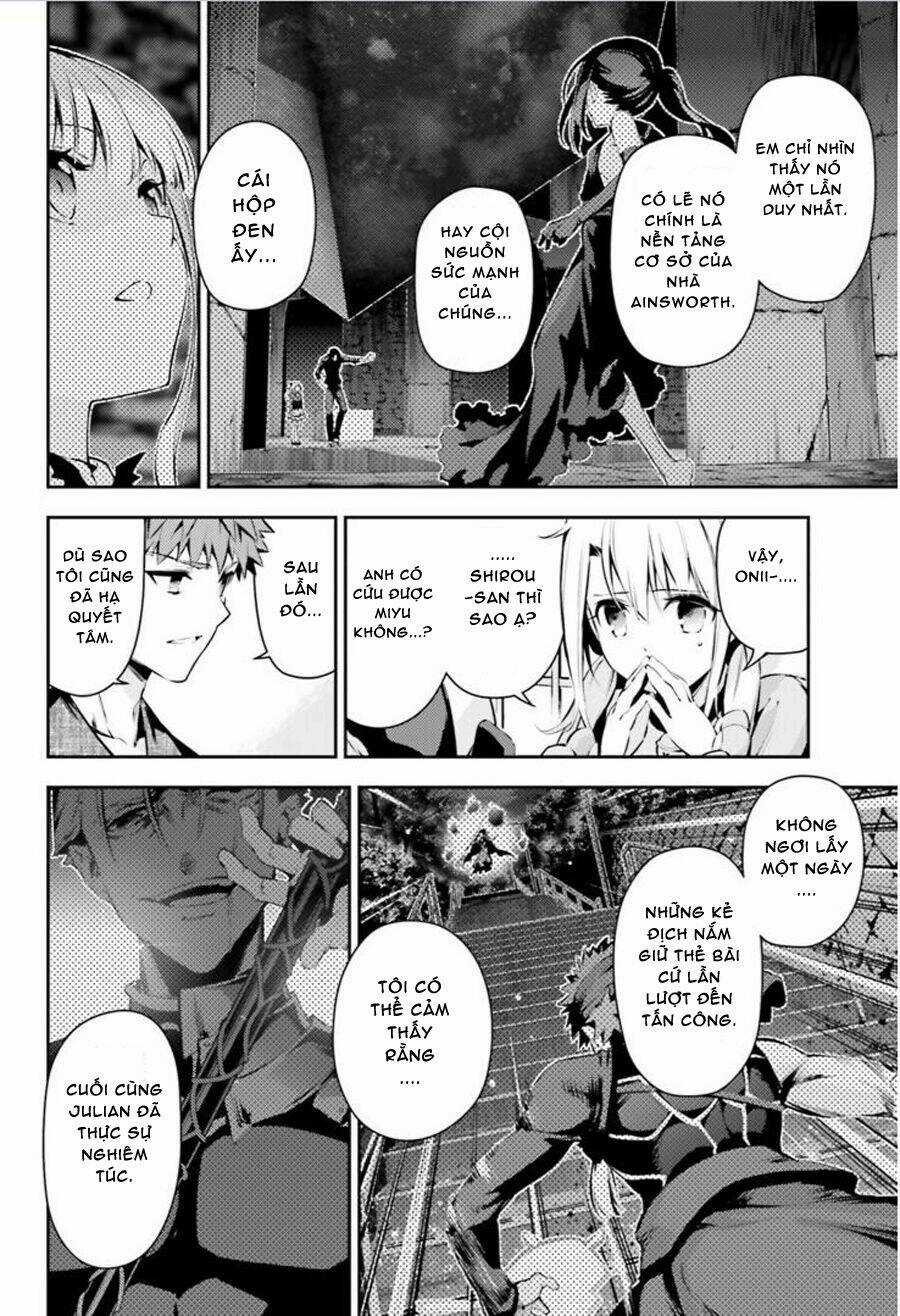 Fate/Kaleid Liner Prisma Illya Drei! Chapter 36 trang 4