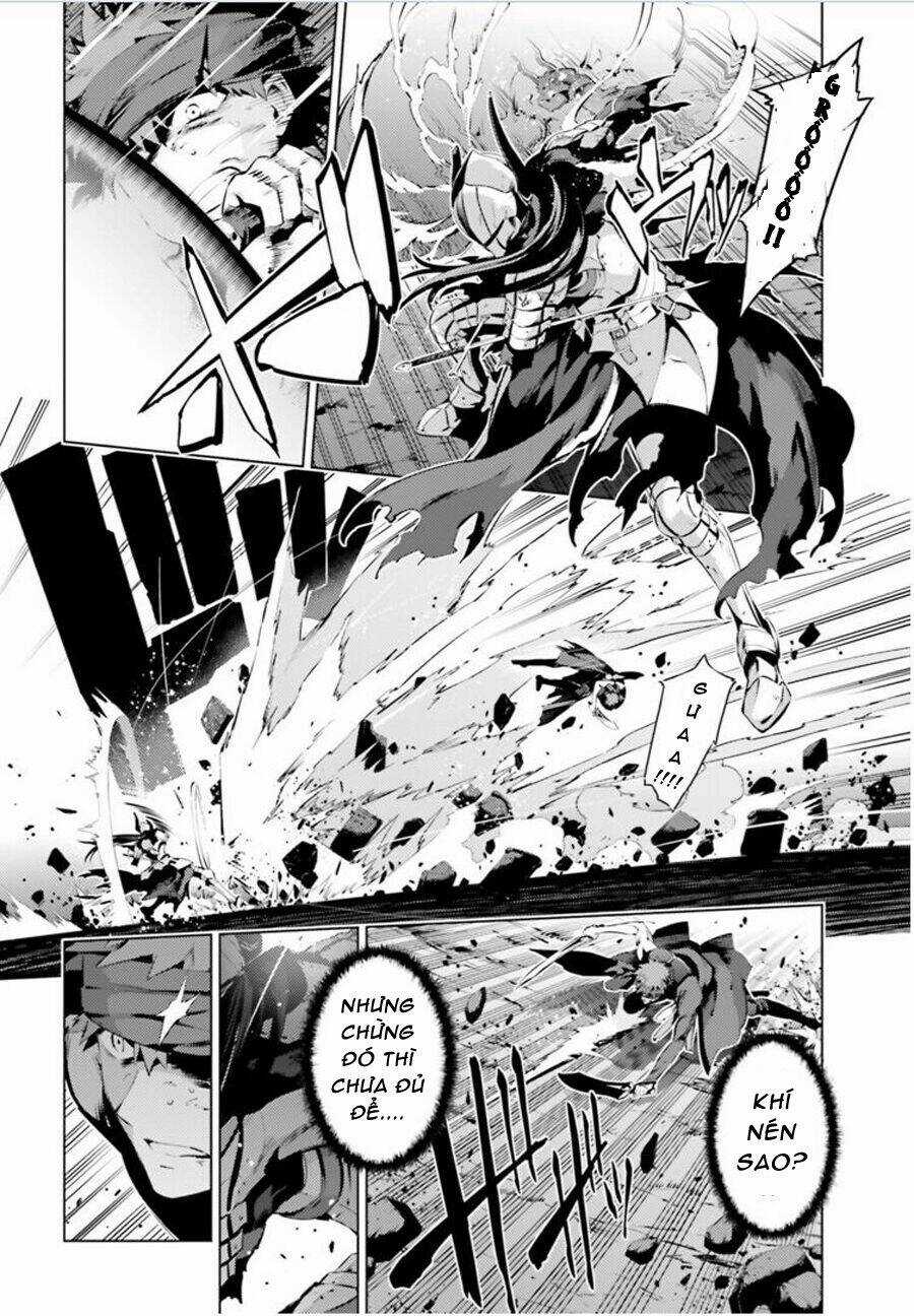 Fate/Kaleid Liner Prisma Illya Drei! Chapter 36 trang 8