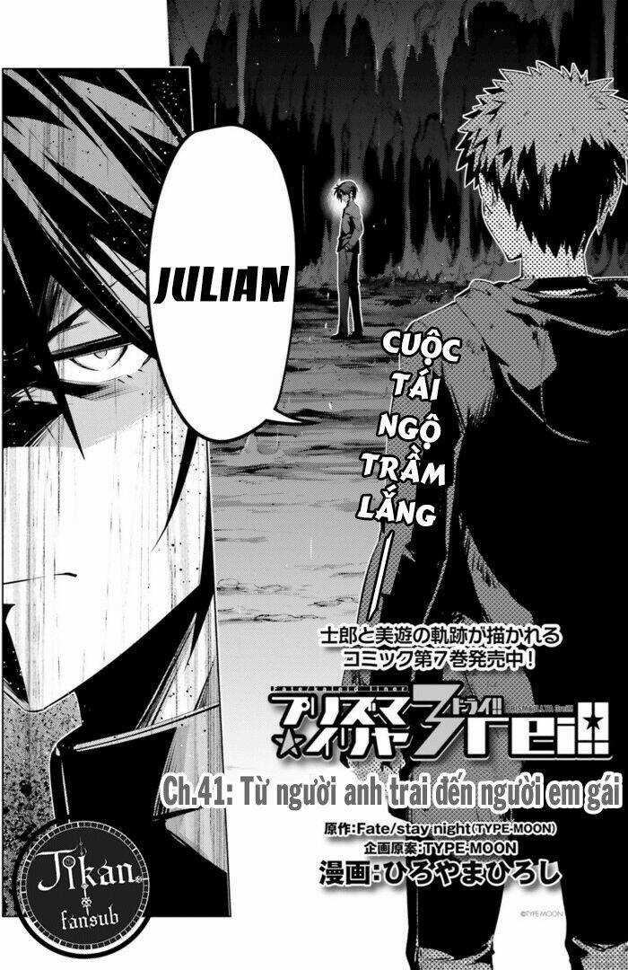Fate/Kaleid Liner Prisma Illya Drei! Chapter 37 trang 1