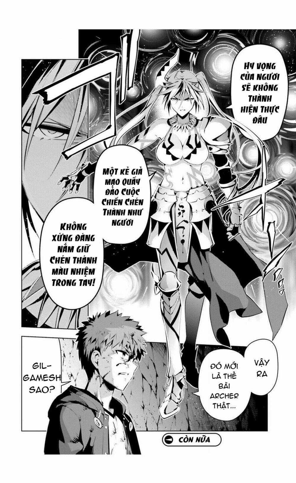 Fate/Kaleid Liner Prisma Illya Drei! Chapter 37 trang 17