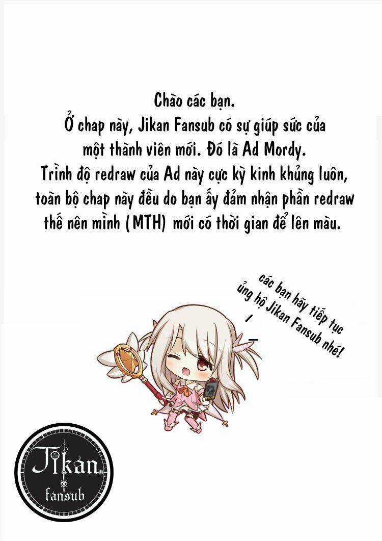Fate/Kaleid Liner Prisma Illya Drei! Chapter 37 trang 18