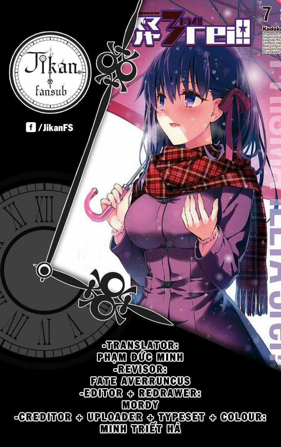 Fate/Kaleid Liner Prisma Illya Drei! Chapter 37 trang 19