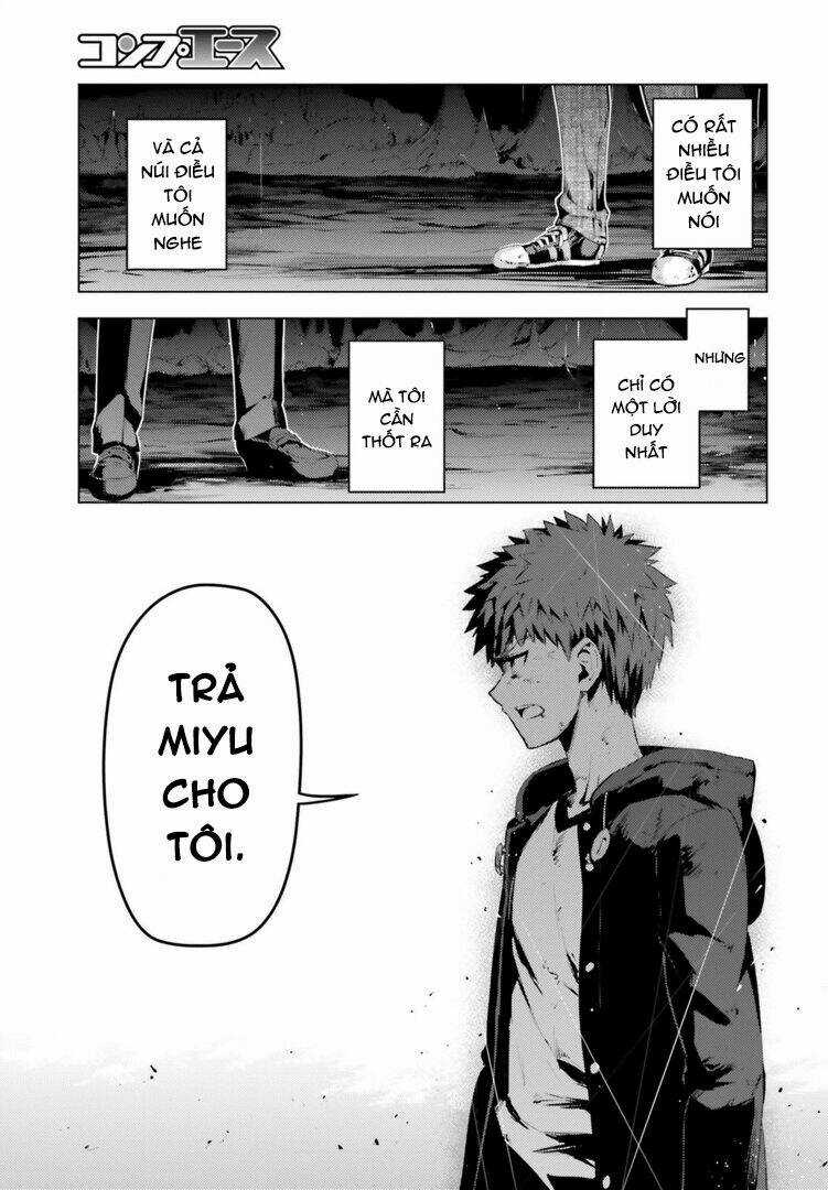 Fate/Kaleid Liner Prisma Illya Drei! Chapter 37 trang 2