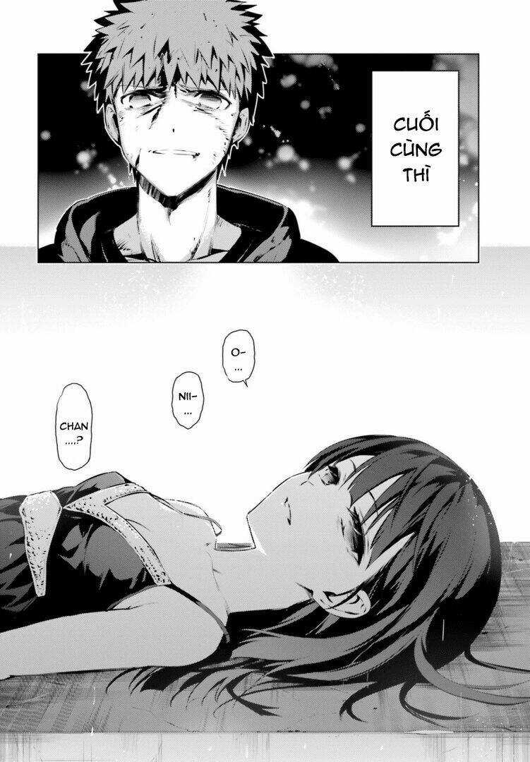 Fate/Kaleid Liner Prisma Illya Drei! Chapter 37 trang 8