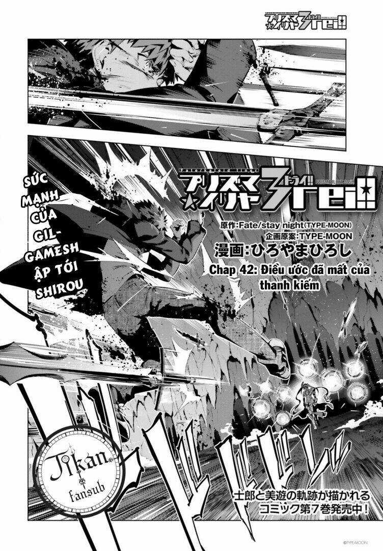 Fate/Kaleid Liner Prisma Illya Drei! Chapter 38 trang 1