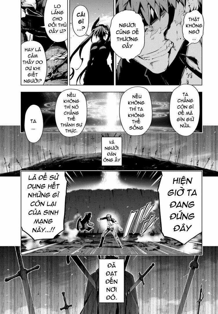 Fate/Kaleid Liner Prisma Illya Drei! Chapter 38 trang 12