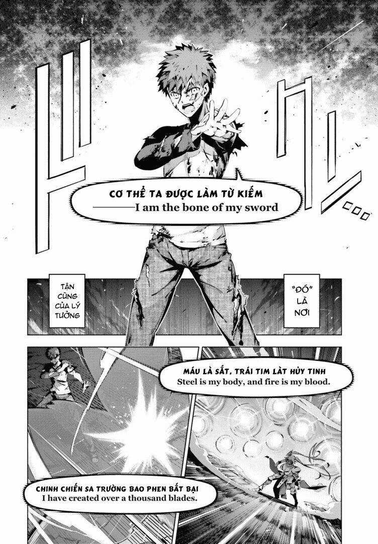 Fate/Kaleid Liner Prisma Illya Drei! Chapter 38 trang 13