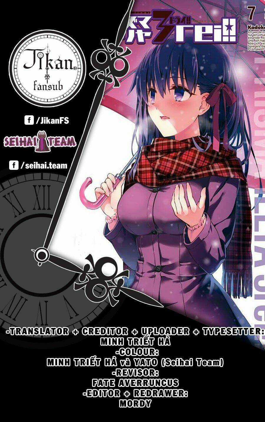 Fate/Kaleid Liner Prisma Illya Drei! Chapter 38 trang 23