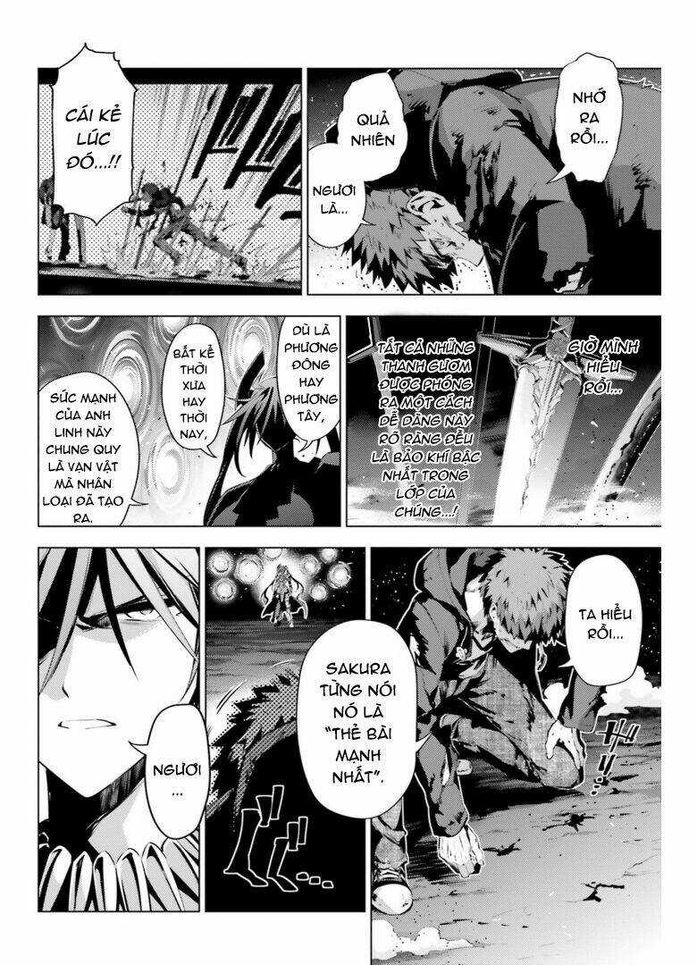 Fate/Kaleid Liner Prisma Illya Drei! Chapter 38 trang 3