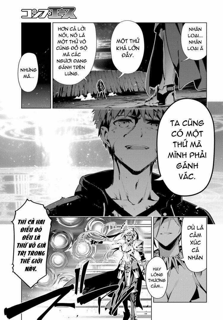 Fate/Kaleid Liner Prisma Illya Drei! Chapter 38 trang 4