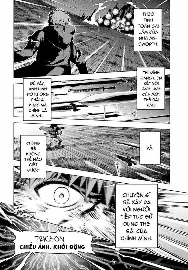 Fate/Kaleid Liner Prisma Illya Drei! Chapter 38 trang 5