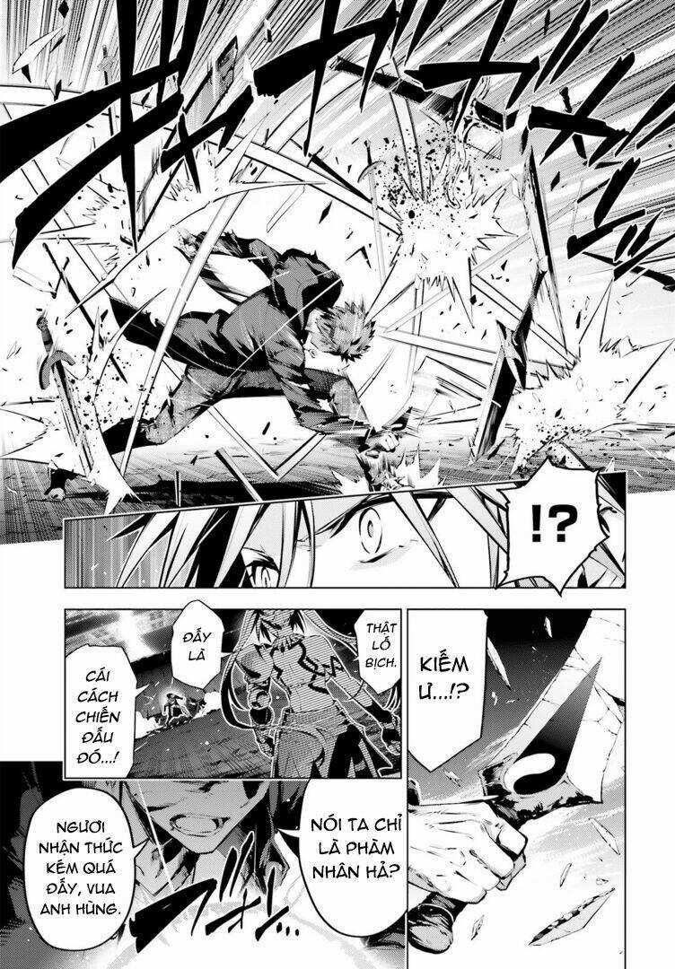 Fate/Kaleid Liner Prisma Illya Drei! Chapter 38 trang 6