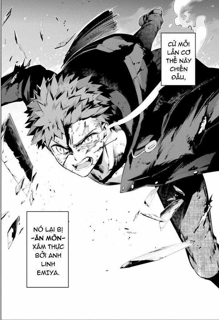 Fate/Kaleid Liner Prisma Illya Drei! Chapter 38 trang 9