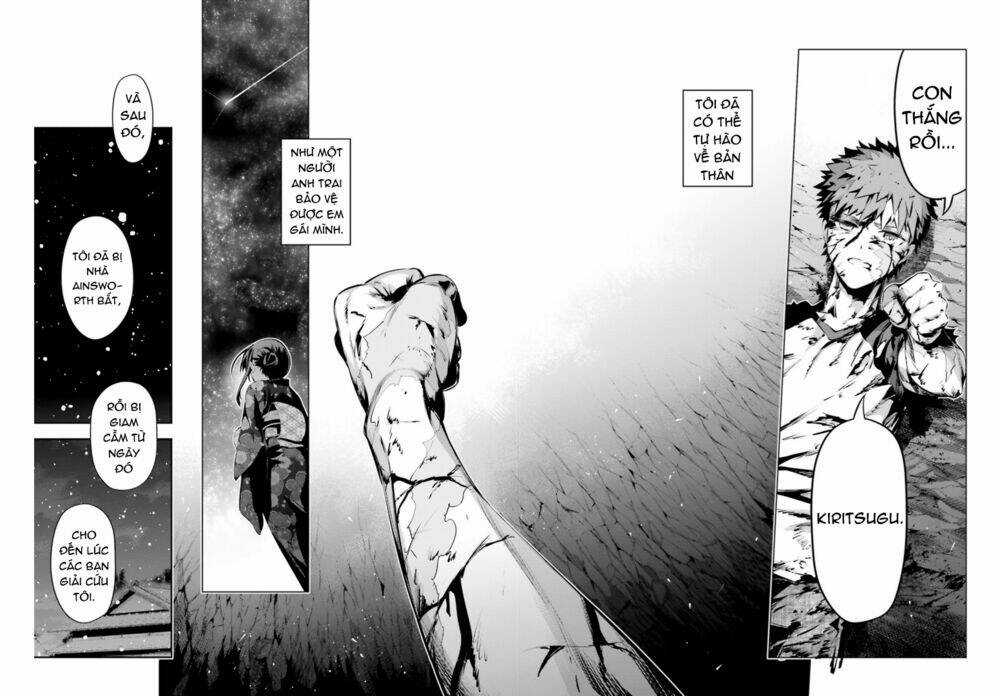 Fate/Kaleid Liner Prisma Illya Drei! Chapter 39 trang 25