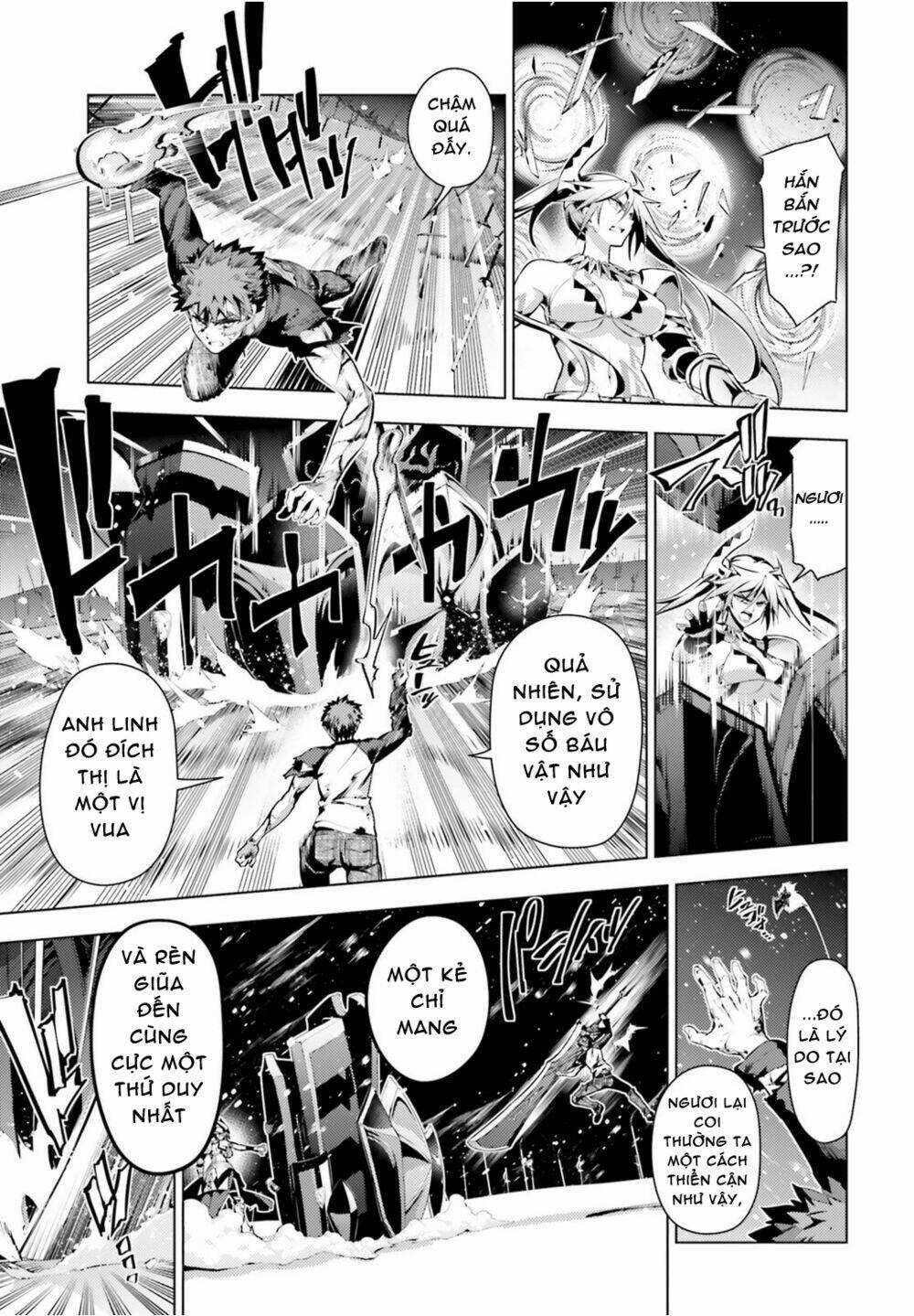 Fate/Kaleid Liner Prisma Illya Drei! Chapter 39 trang 3