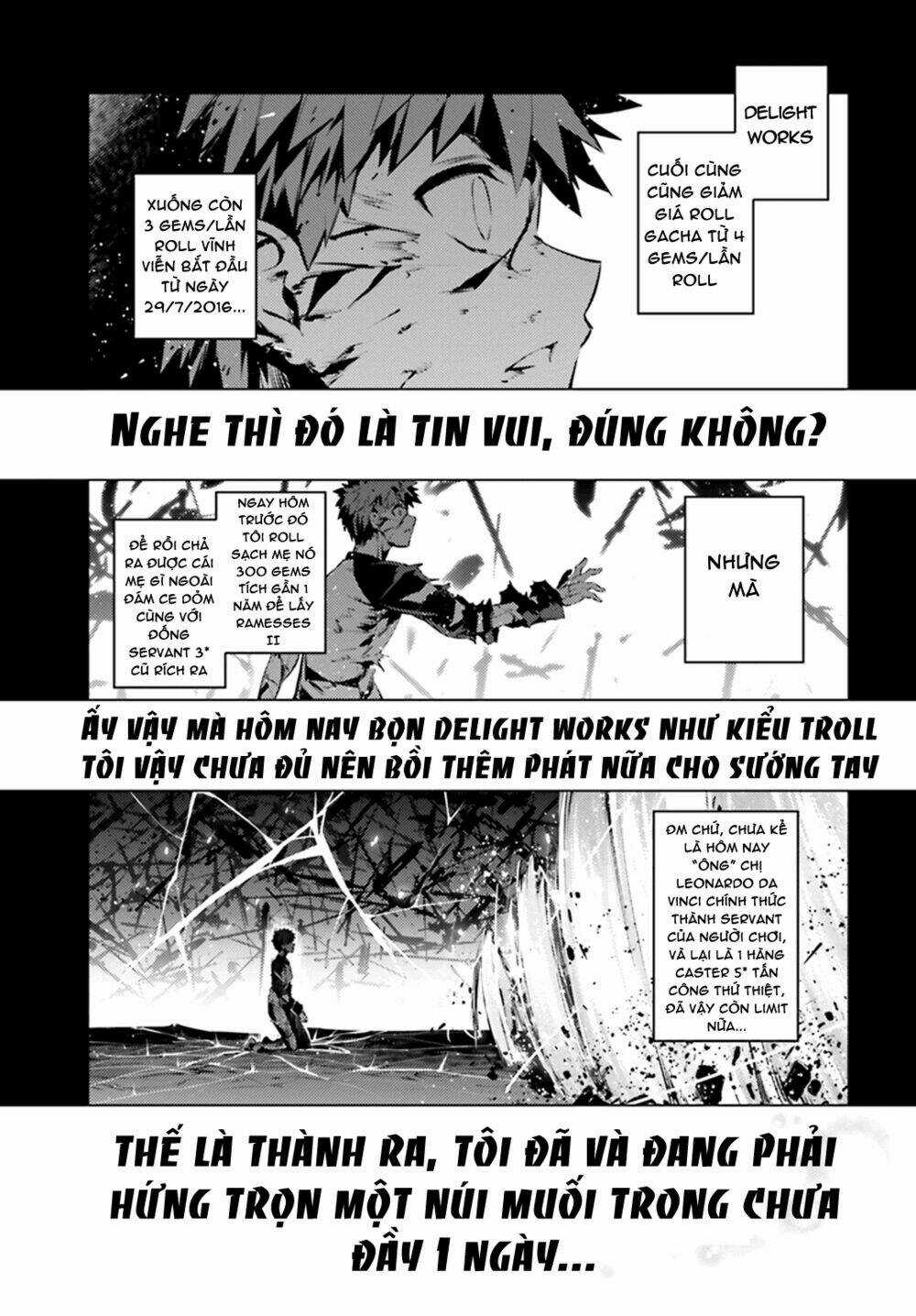 Fate/Kaleid Liner Prisma Illya Drei! Chapter 39 trang 30