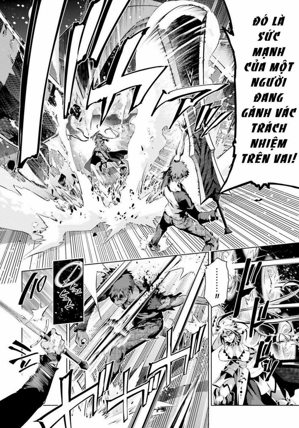 Fate/Kaleid Liner Prisma Illya Drei! Chapter 39 trang 4