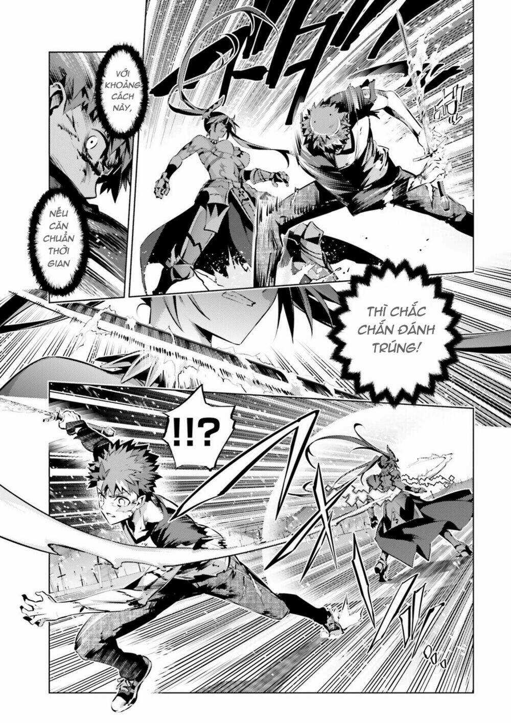 Fate/Kaleid Liner Prisma Illya Drei! Chapter 39 trang 5