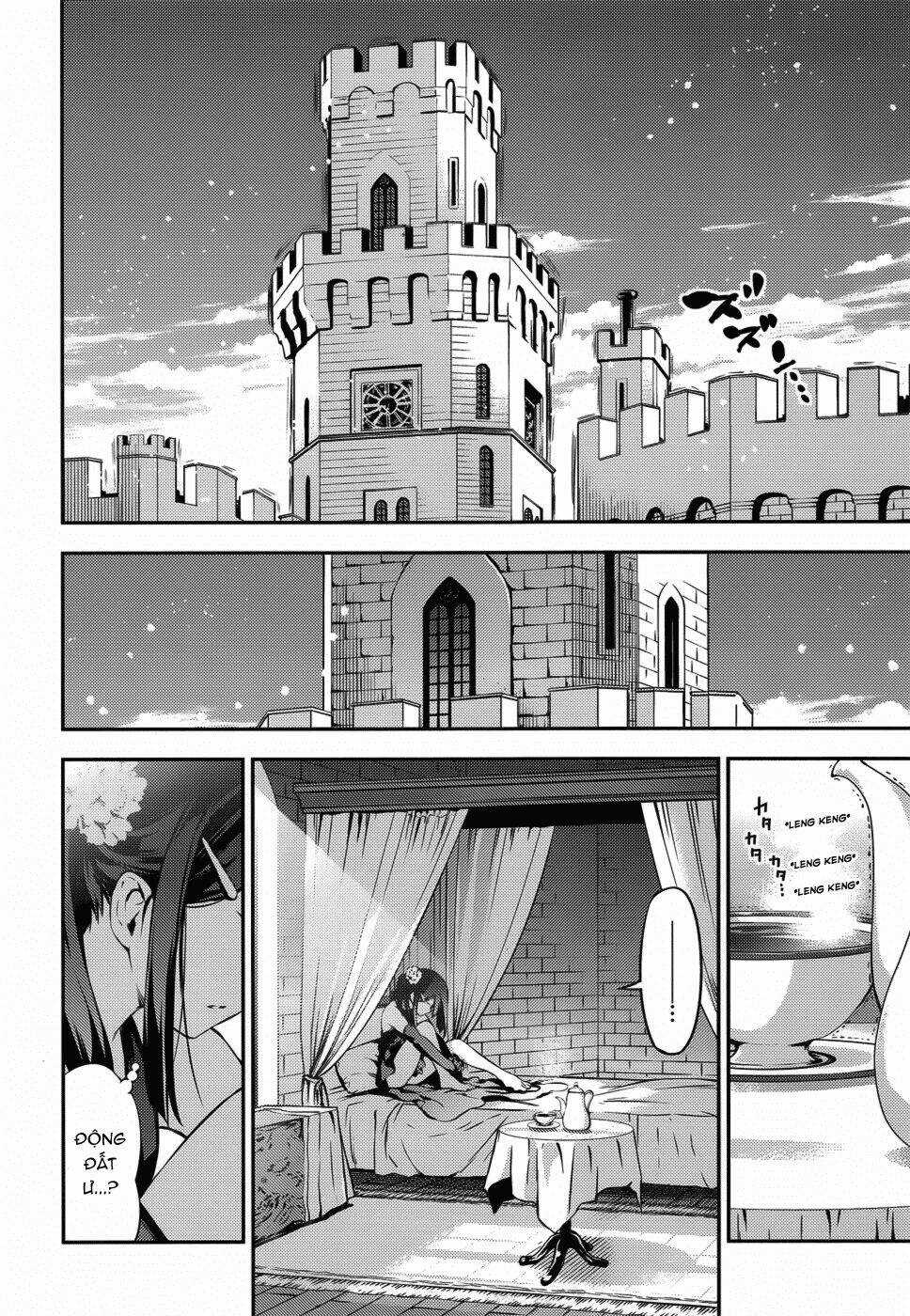 Fate/Kaleid Liner Prisma Illya Drei! Chapter 4 trang 11