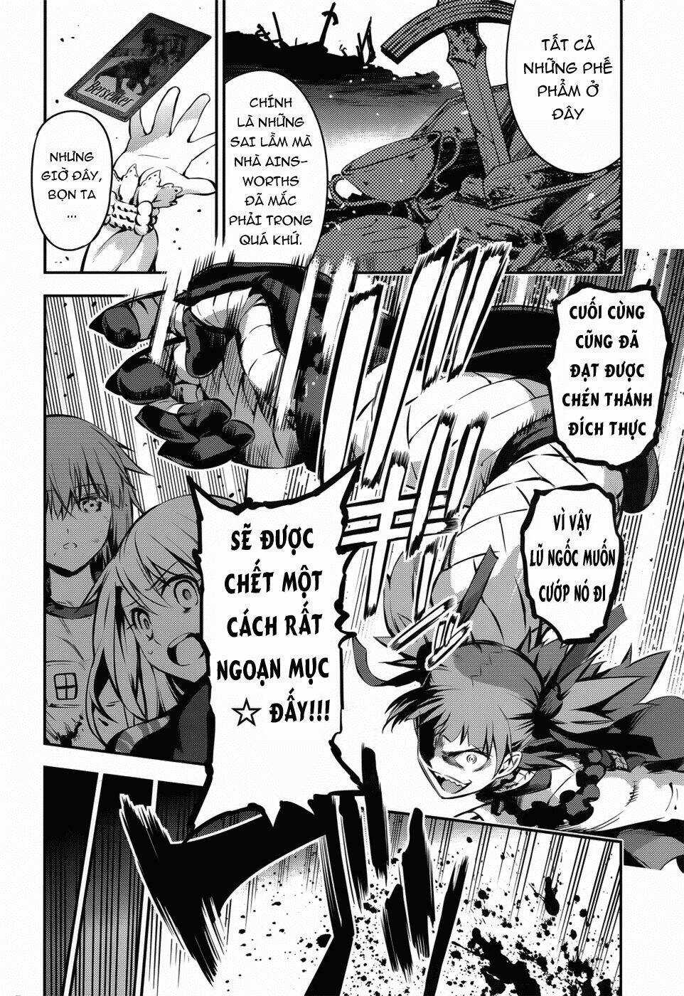 Fate/Kaleid Liner Prisma Illya Drei! Chapter 4 trang 17