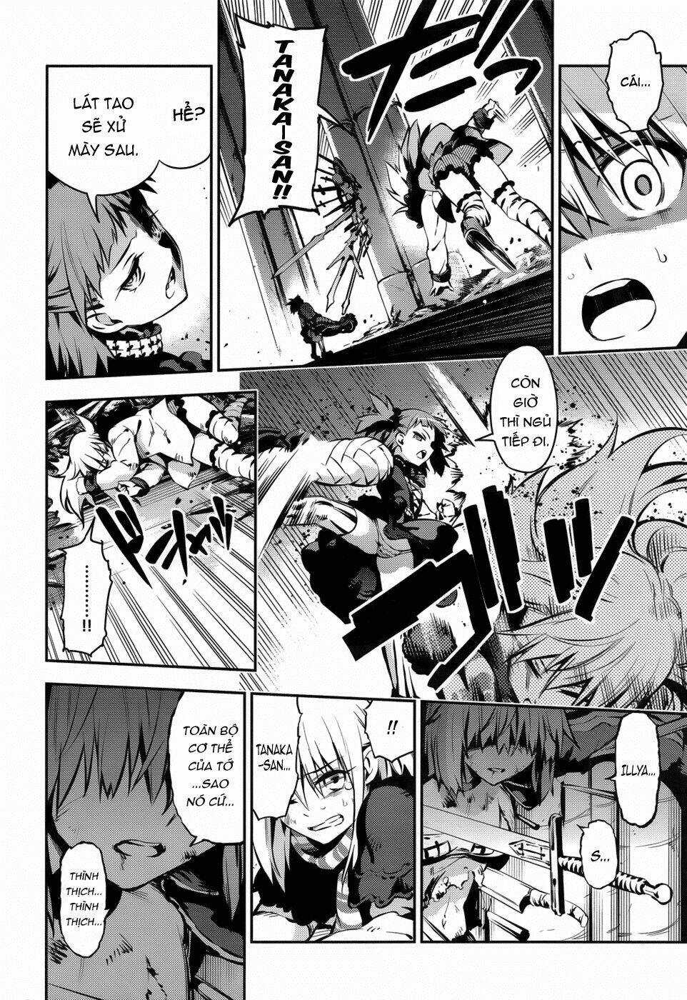 Fate/Kaleid Liner Prisma Illya Drei! Chapter 4 trang 21