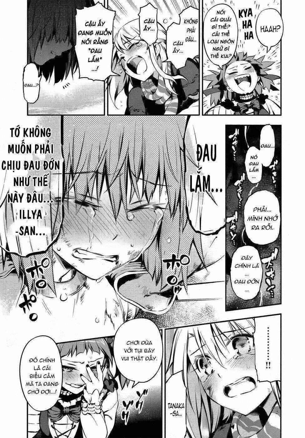 Fate/Kaleid Liner Prisma Illya Drei! Chapter 4 trang 22