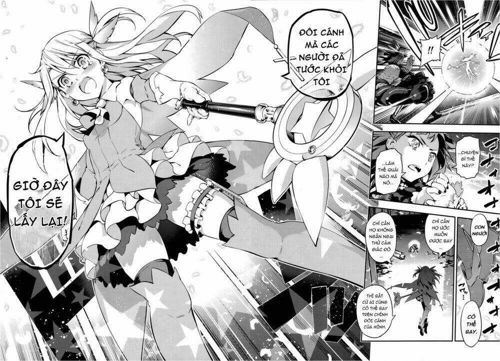 Fate/Kaleid Liner Prisma Illya Drei! Chapter 4 trang 25
