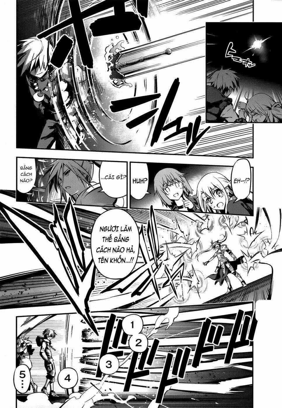 Fate/Kaleid Liner Prisma Illya Drei! Chapter 4 trang 3