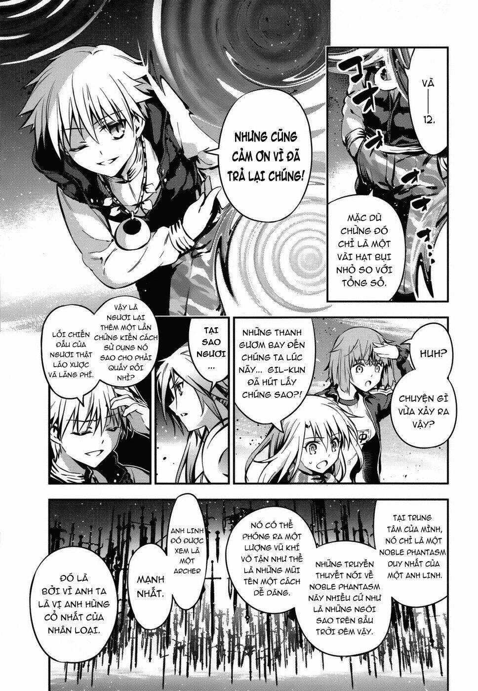 Fate/Kaleid Liner Prisma Illya Drei! Chapter 4 trang 4