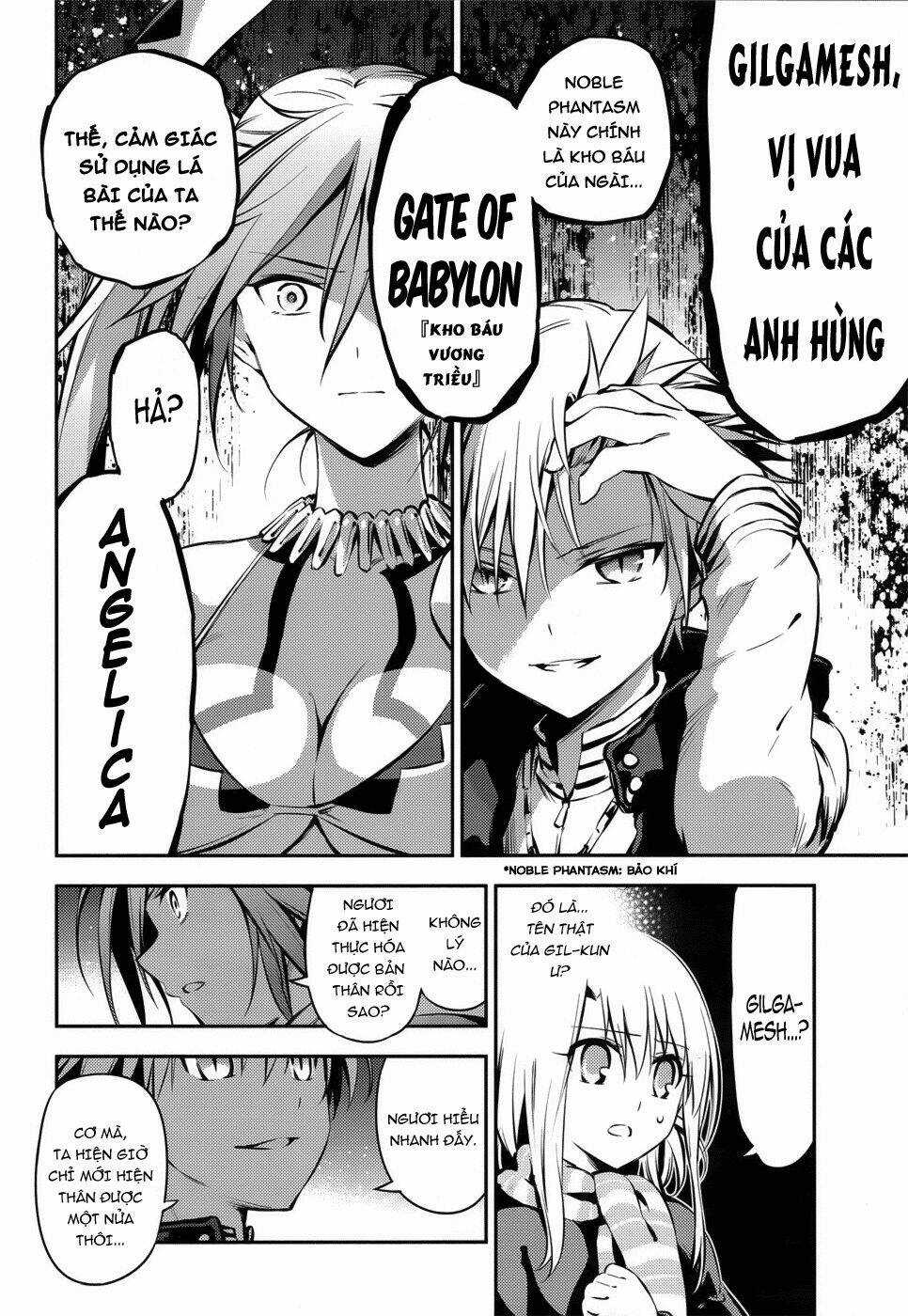 Fate/Kaleid Liner Prisma Illya Drei! Chapter 4 trang 5