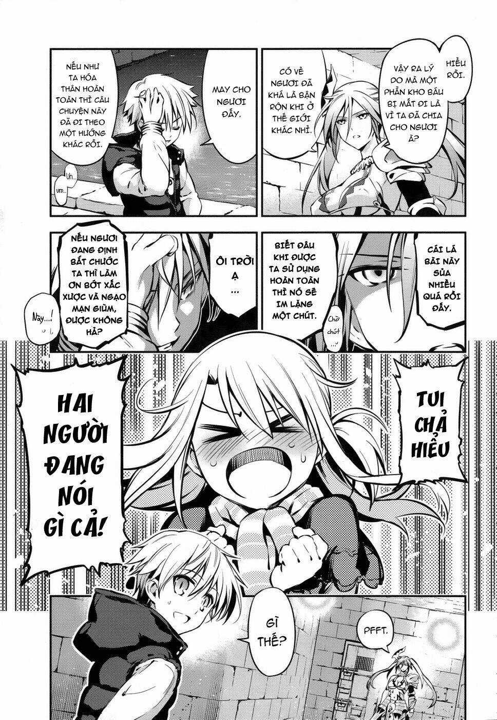 Fate/Kaleid Liner Prisma Illya Drei! Chapter 4 trang 6