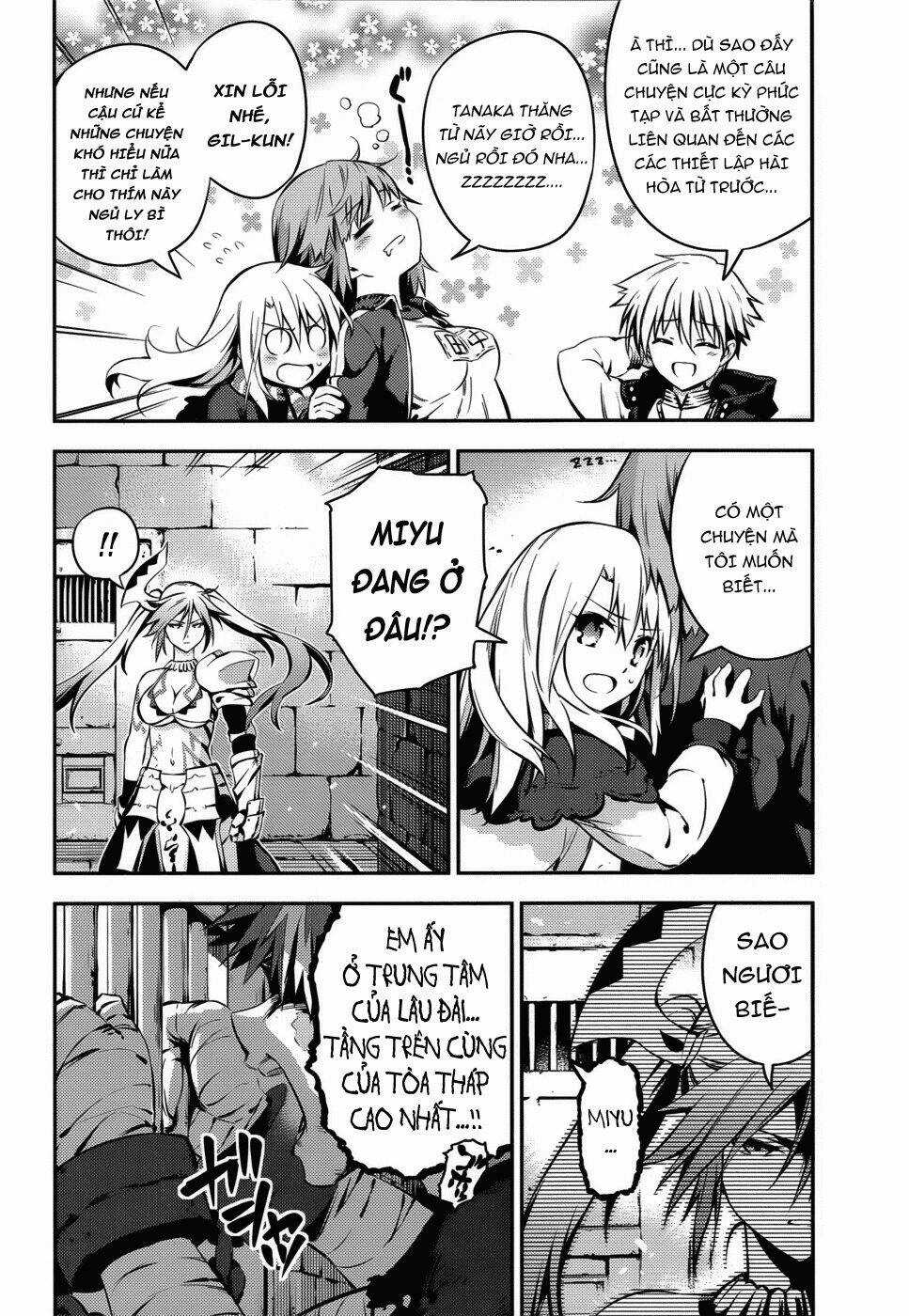 Fate/Kaleid Liner Prisma Illya Drei! Chapter 4 trang 7