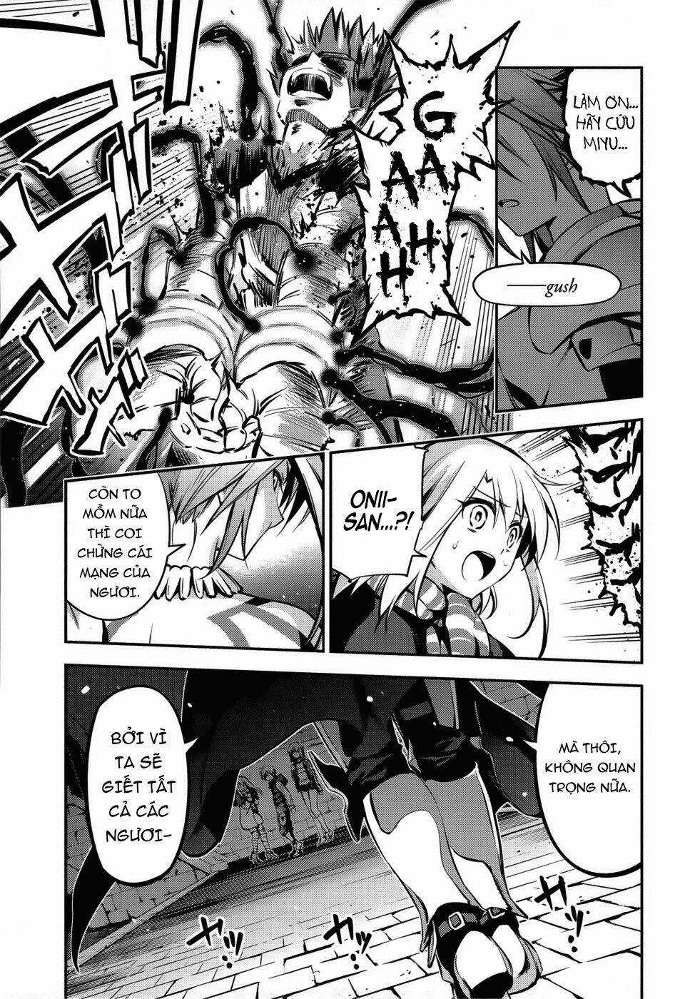 Fate/Kaleid Liner Prisma Illya Drei! Chapter 4 trang 8