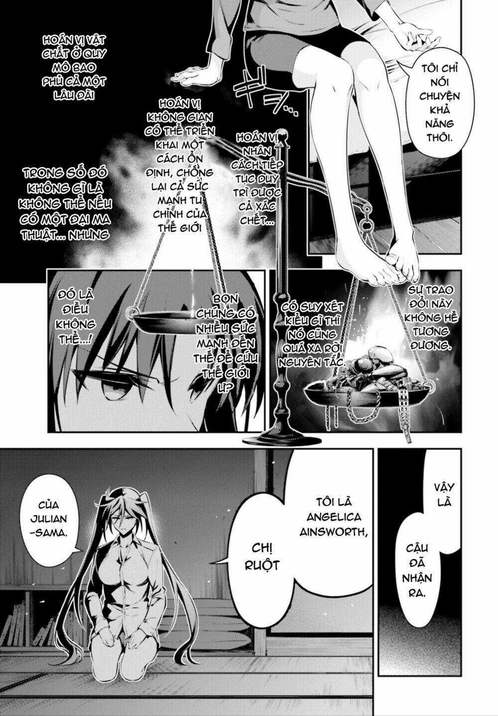 Fate/Kaleid Liner Prisma Illya Drei! Chapter 40 trang 13