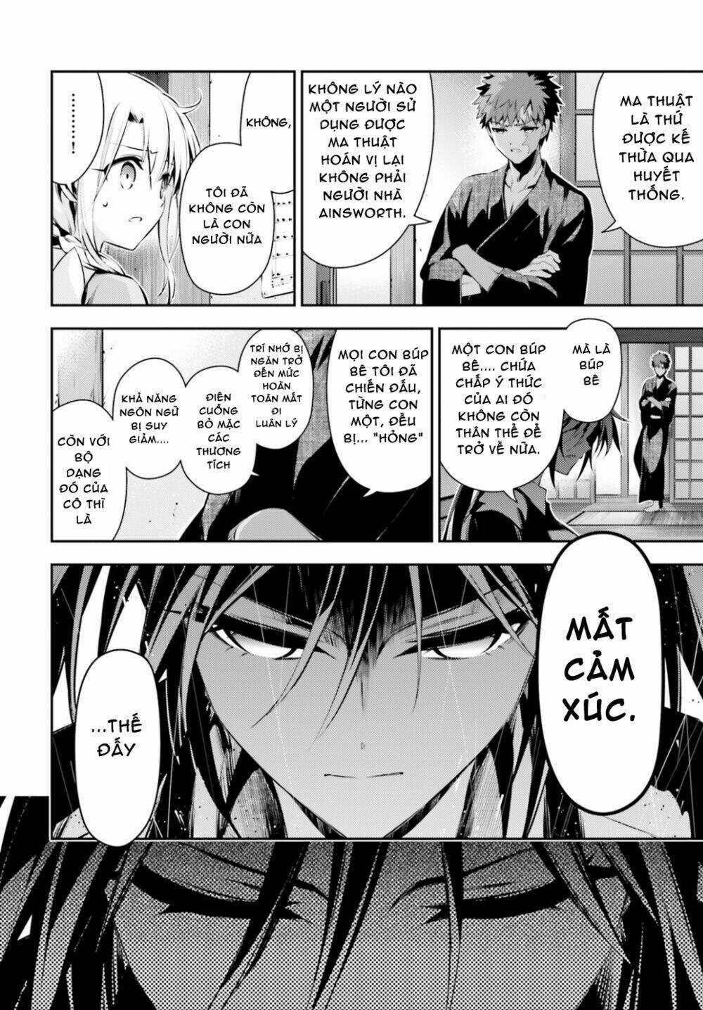 Fate/Kaleid Liner Prisma Illya Drei! Chapter 40 trang 14