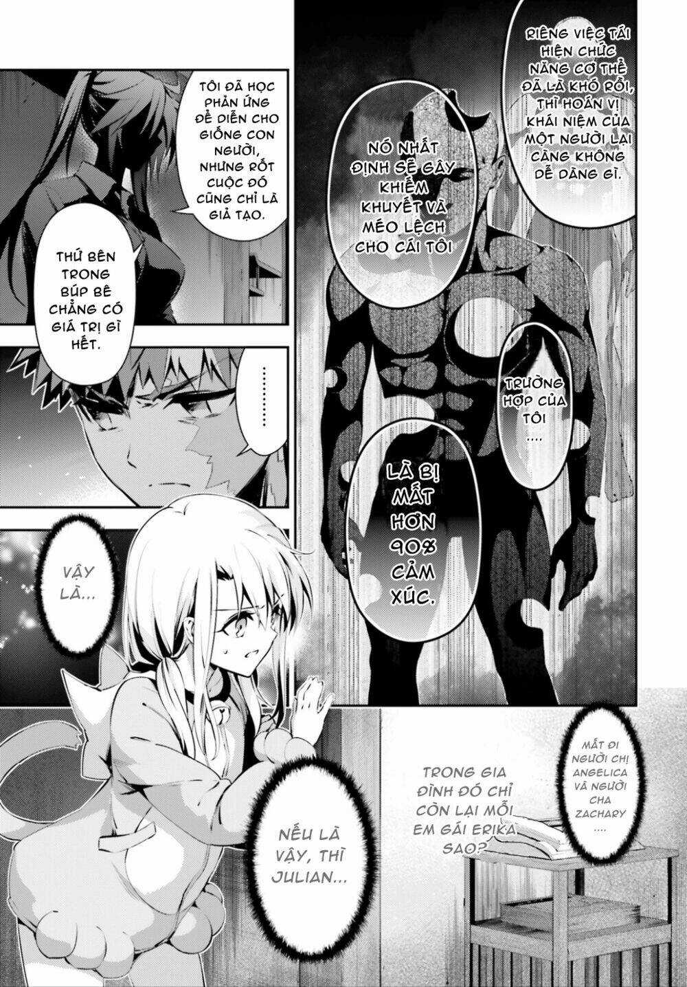 Fate/Kaleid Liner Prisma Illya Drei! Chapter 40 trang 15