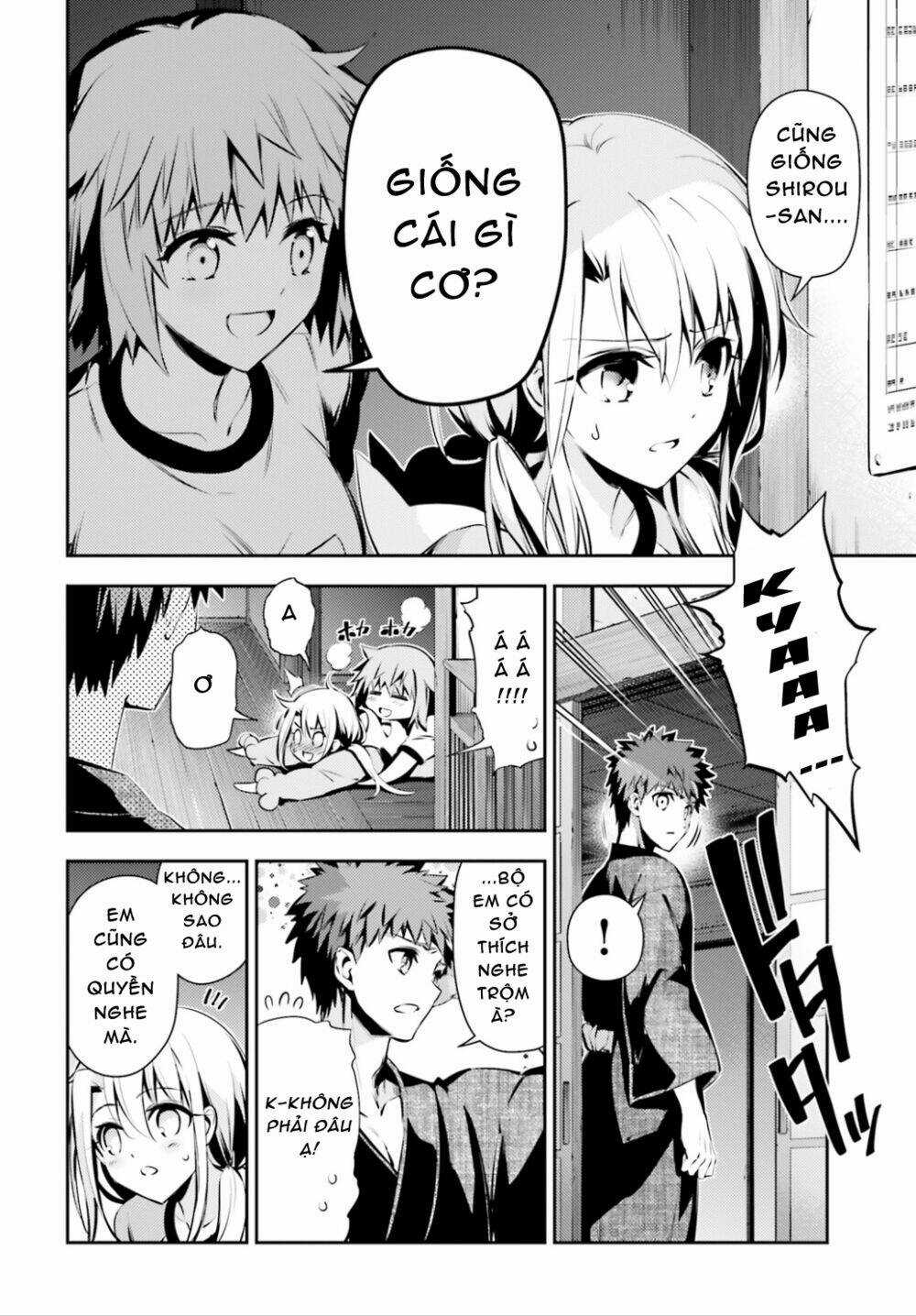 Fate/Kaleid Liner Prisma Illya Drei! Chapter 40 trang 16